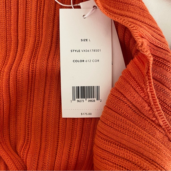 NWT Vince Ribbed Sweater Tank - Picture 5 of 6